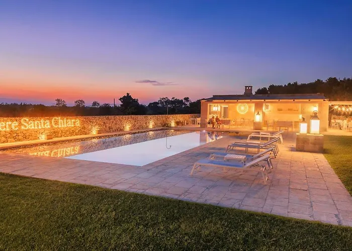 Podere Santa Chiara 乡村民宿 *