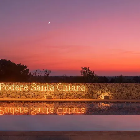 Podere Santa Chiara Lantställe *