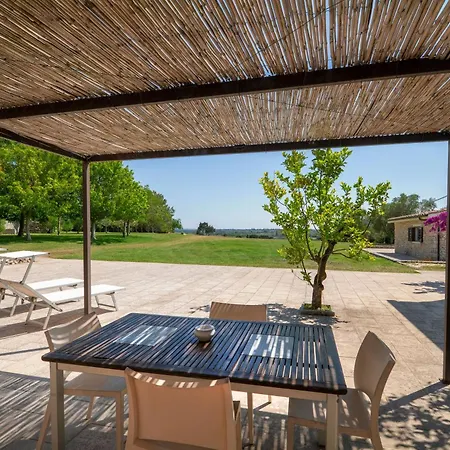 Podere Santa Chiara Kır Evi *