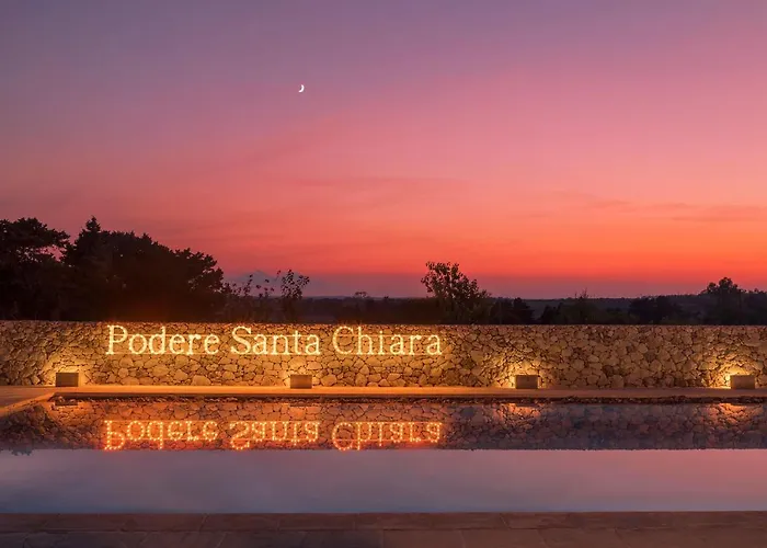 Podere Santa Chiara Lantställe *