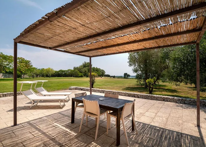 Podere Santa Chiara Летний дом Отранто